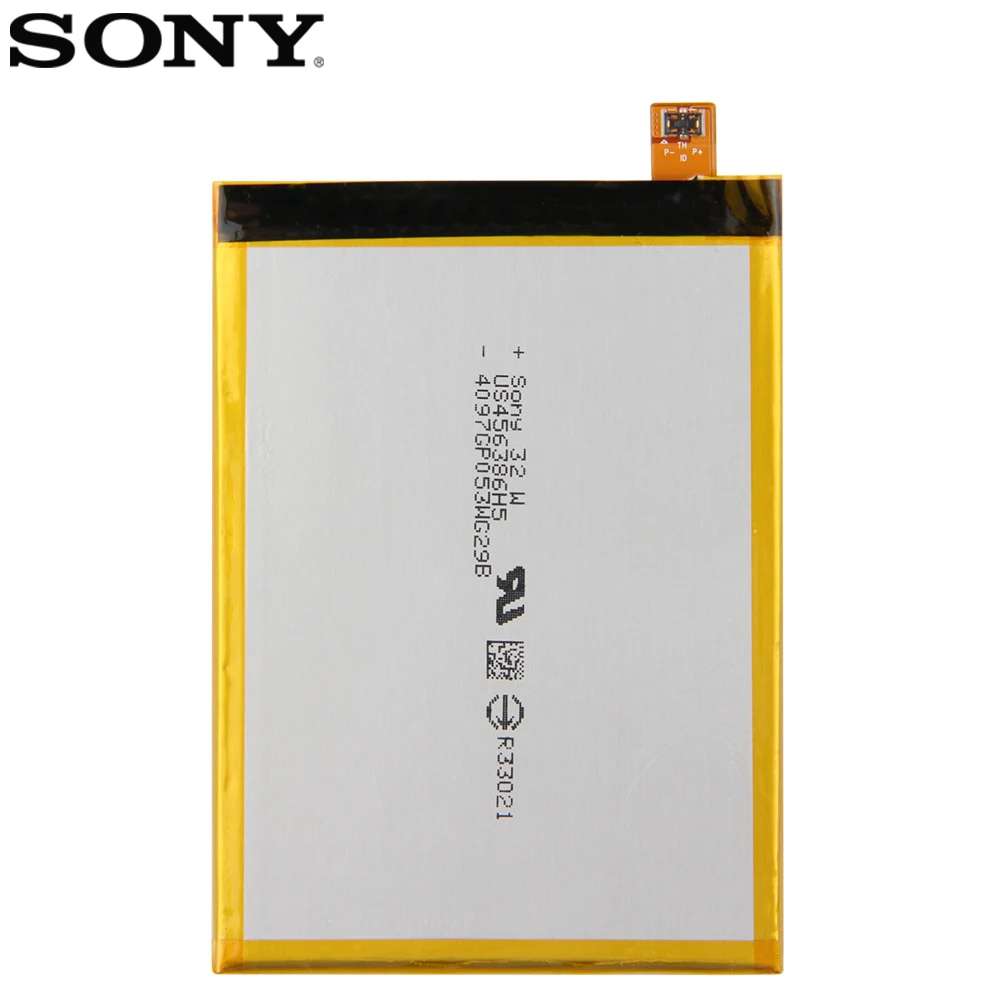Оригинальный сменный аккумулятор Sony LIS1605ERPC для SONY Xperia Z5 Premium Z5P Dual E6853 E6883 E6833