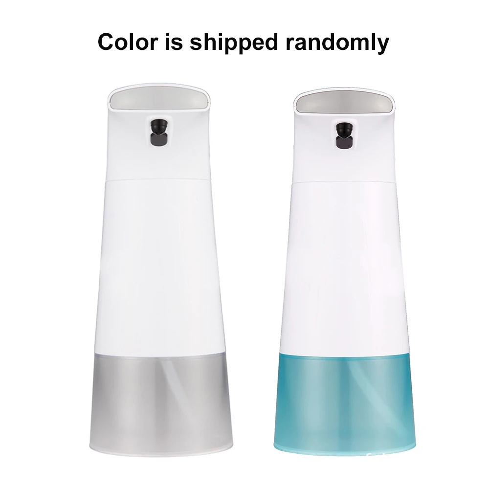 

Soap Dispenser Automatic Hand Free Touchless Sanitizer Washer Gel Bottle with Intelligent Infrared Sensor for Bathroom Kitchen