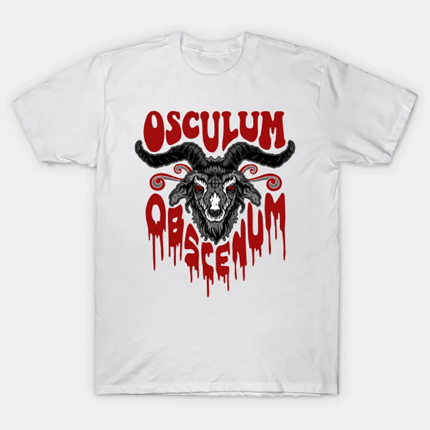 Osculum Obscenum футболка Ghost ghost bc band goat kiss the go goat|Мужские футболки| |