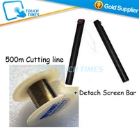 500m molybdenum cutting line detach screen bar to separating glass for cell phone repairing