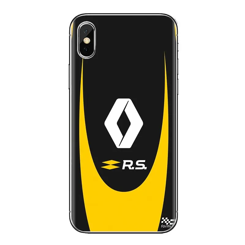 Soft Transparent Shell Covers Renault S.Ads logo For Xiaomi Redmi 4A S2 Note 3 3S 4 4X 5 Plus 6 7 6A Pro Pocophone F1 |