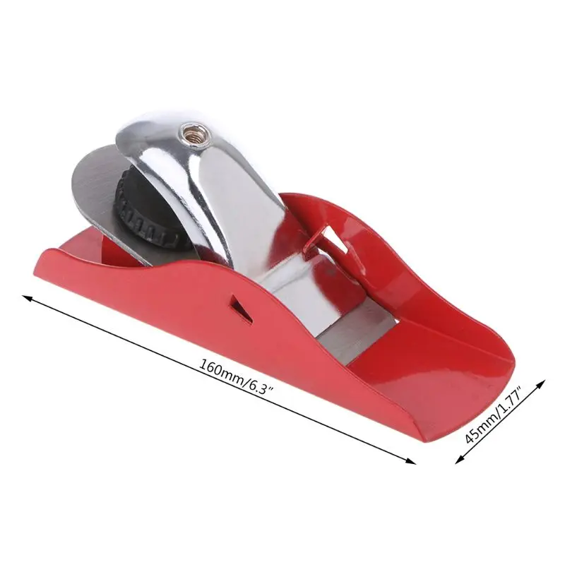 

Mini Hand Planer Carpenter Cutter Wood DIY Woodworking Tool Flat Plane Easy For Sharpening
