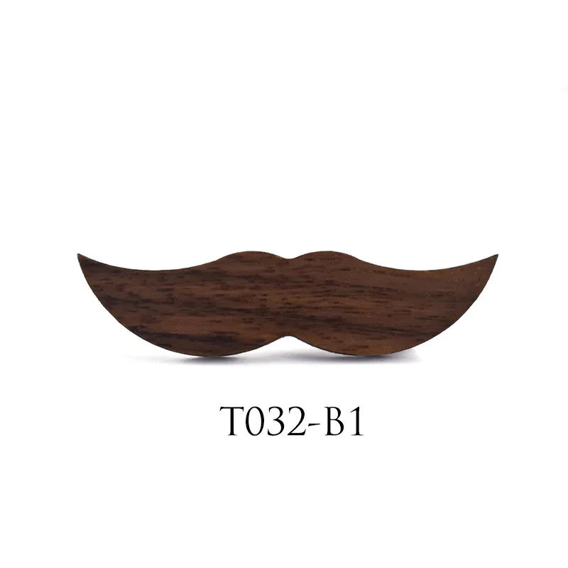 Linbaiway роскошные деревянные зажимы для галстука мужчин s-формы мужские свадебные