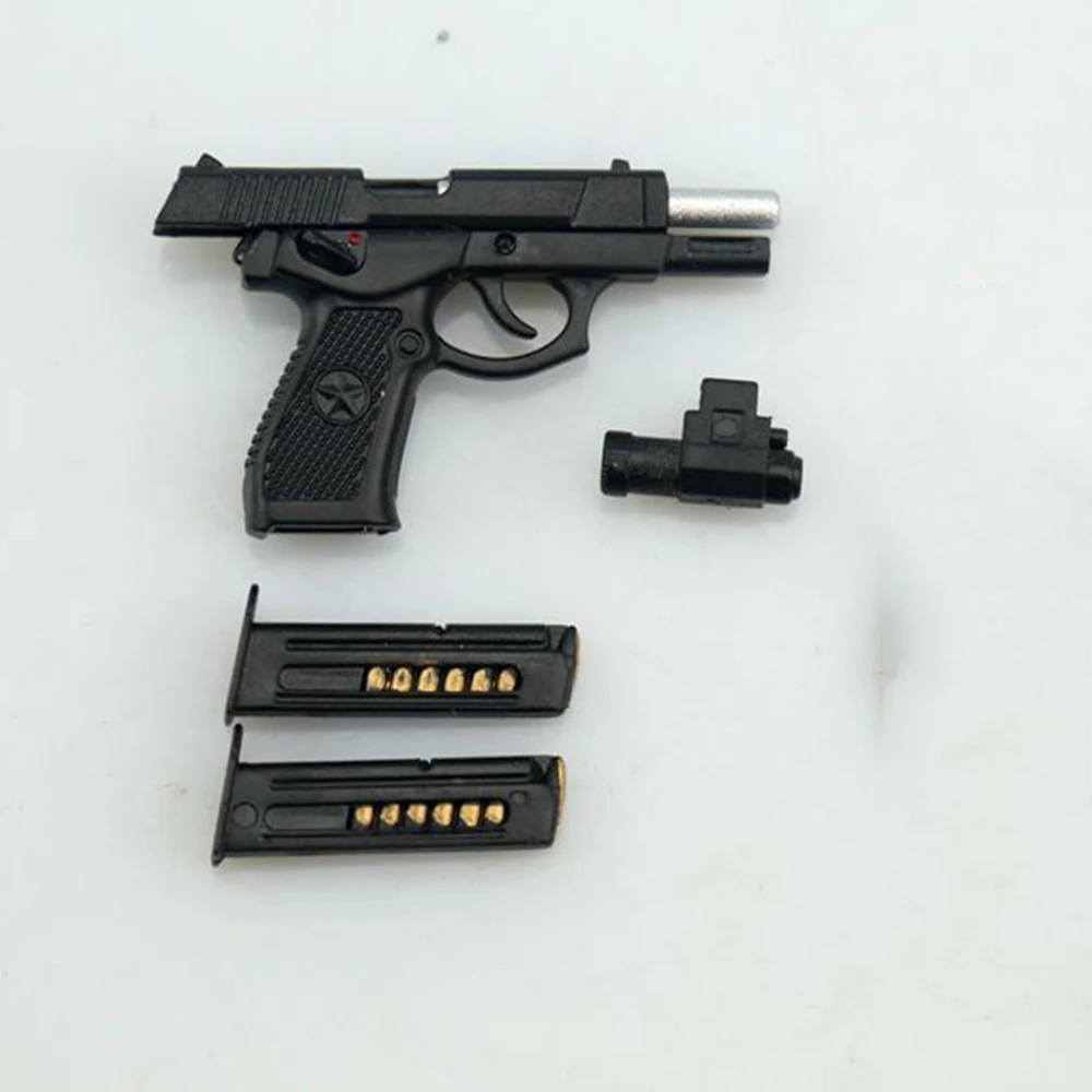 Модель оружия в масштабе 1/6 солдат QSZ92 без запуска для 12-дюймовых экшн-фигурок