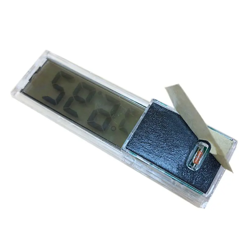 Aquarium Thermometer LCD 3D Digital Electronic Temperature Measurement Fish Tank Temp Meter | Дом и сад