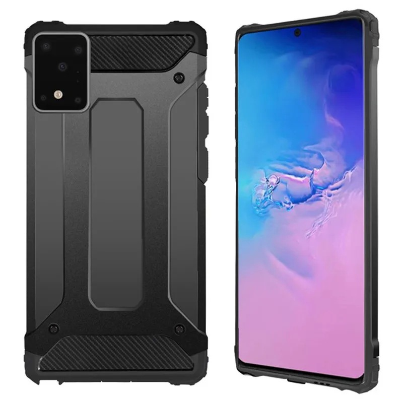 Чехол Funda для Samsung Galaxy A51 A71 J4 Core J6 A8 2018 A70 A50 A20 A20E M30s S10 A6 Plus S20 чехол бампер гибридная