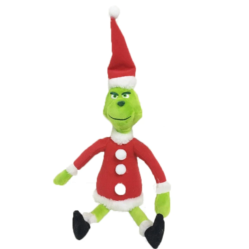 1pc How the Grinch Stole Plush Toys Max Dog Doll Soft Stuffed Cartoon Animal Peluche for Kids Birthday Gifts | Игрушки и хобби