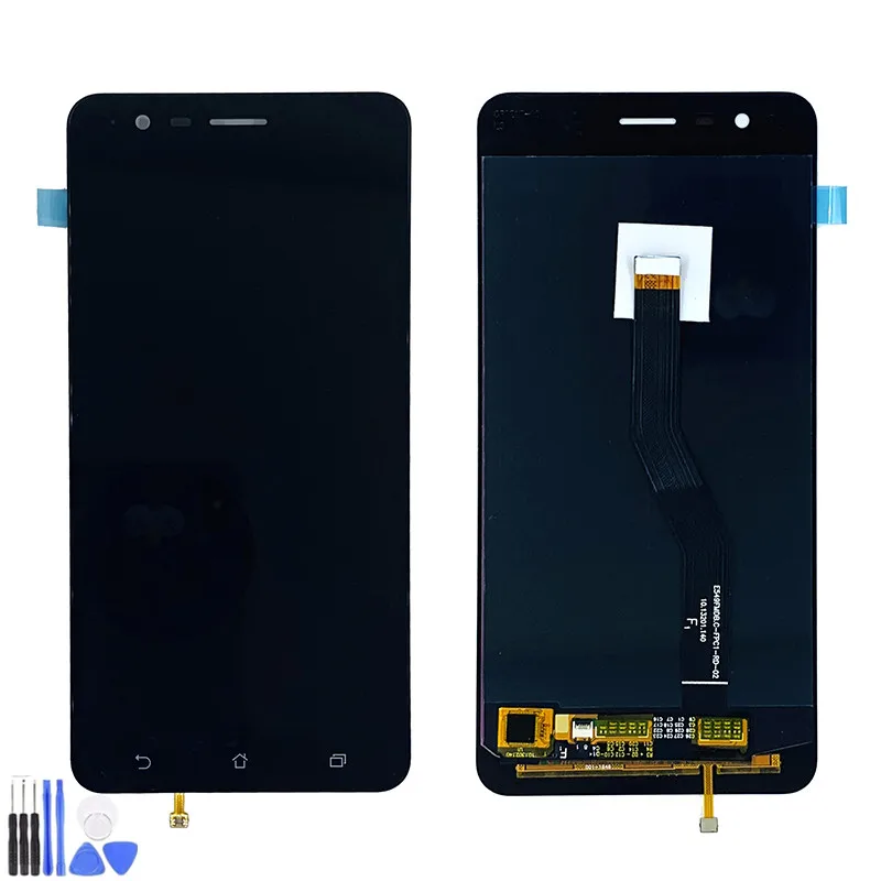Оригинальный Новый ЖК дисплей для ASUS ZenFone 3 Zoom ZE553KL кодирующий преобразователь