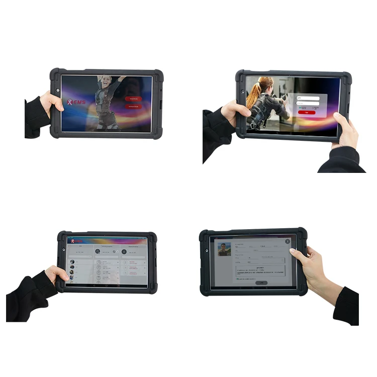 Wireless EMS Fitness Training Suit XEMS App Pad or Phone Control Android System for Muscle Stimulator Equipment Xbody Machine