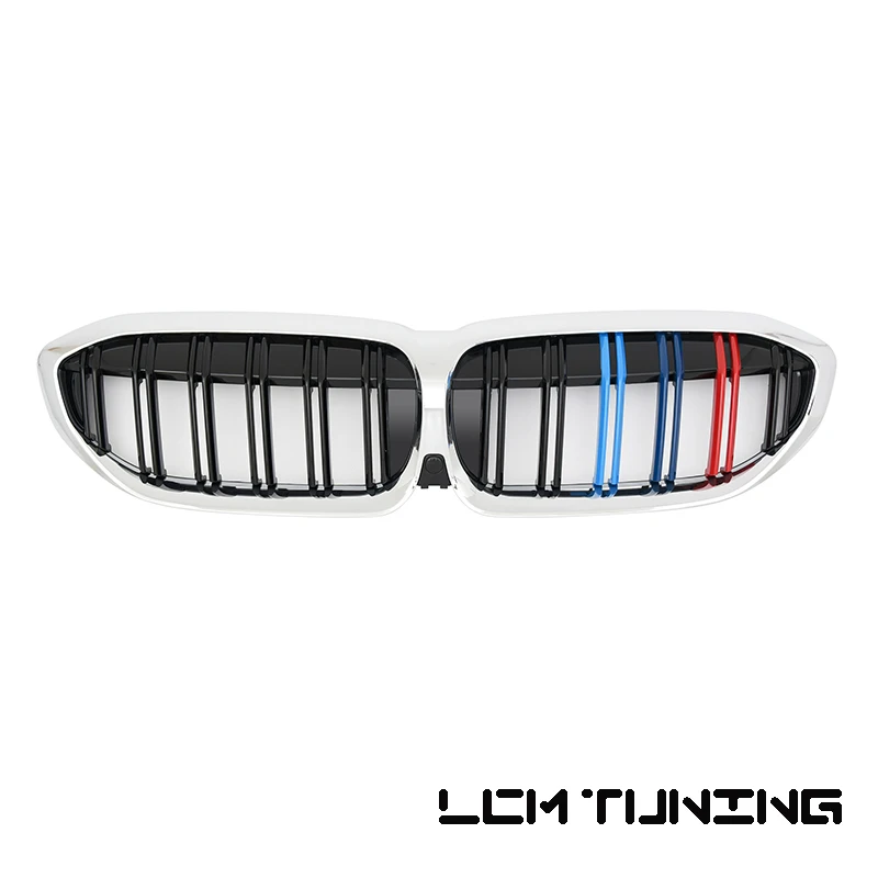 Передняя решетка для BMW 3 серии G20 G28 320i 325i 2019-ON сменные накладки из АБС/абс +