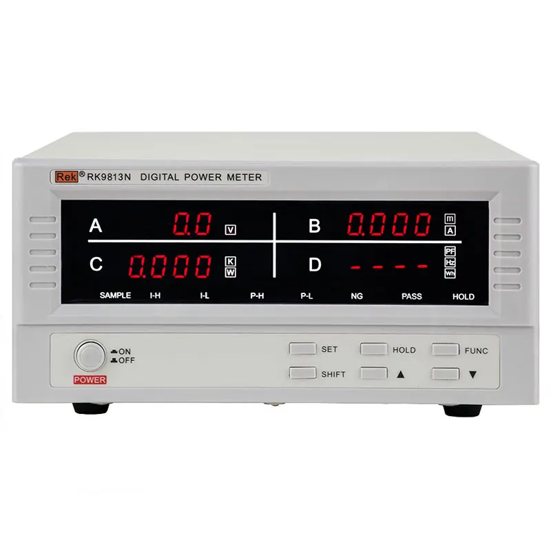

RK9813N high quality electric parameter frequency tester Digital power meter