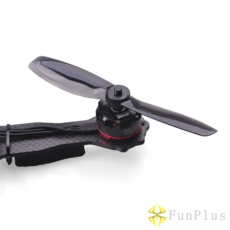 2 пары 5045BN 5045 прозрачные пропеллеры CW CCW Bullnose для 210 мм 220 230 250 Volience Quadcopter Multicopter FPV