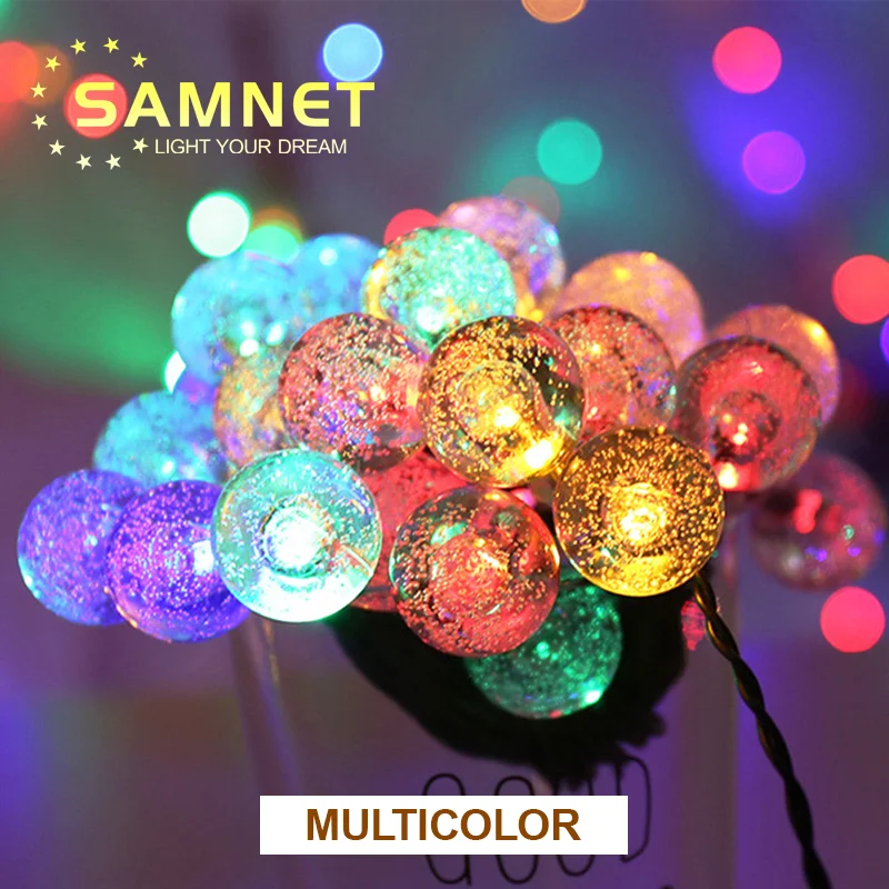 Лампа сказочные огни с батареей USB питание гирлянда светодиодные гирлянды для