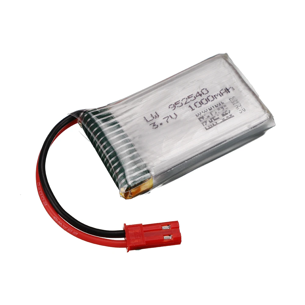3 7 в 1000 мАч литий-полимерный аккумулятор для Syma X5 X5C X5S X5SC X5HW X5HC X5SW M68 X300 X400 X500 X800 HJ819 vs