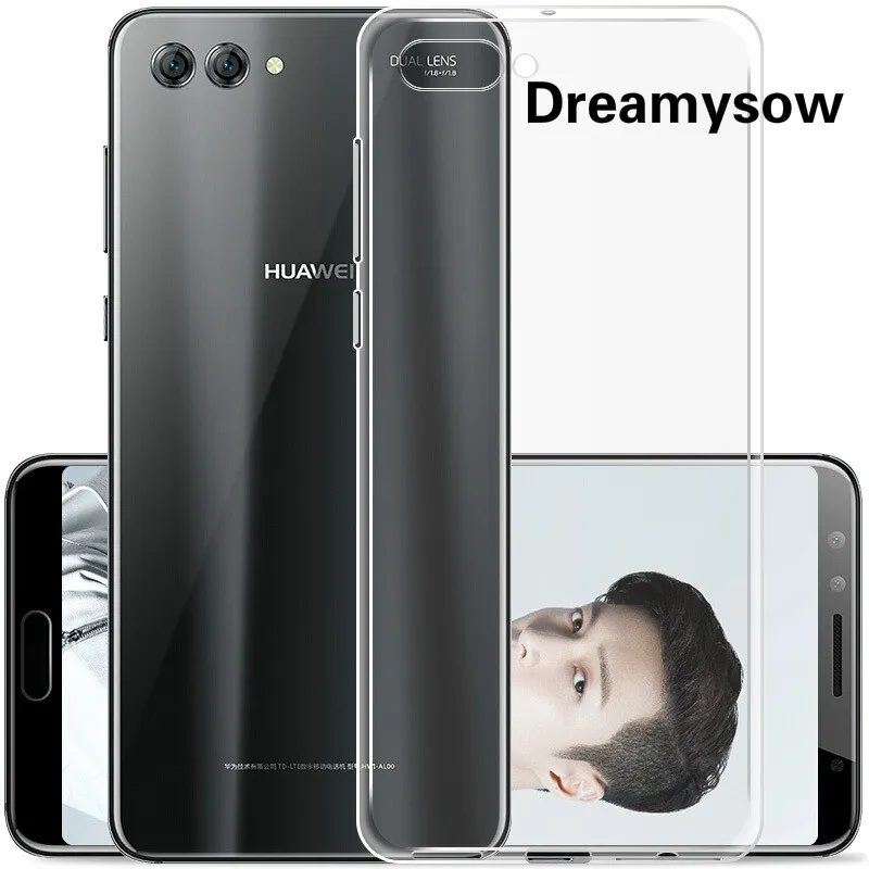 Прозрачный мягкий чехол из ТПУ для huawei mate 20 Lite/Pro P20 Lite для прозрачного чехла huawei Honor 8X max 8C 10 9 Lite 6X 7X Nova3i