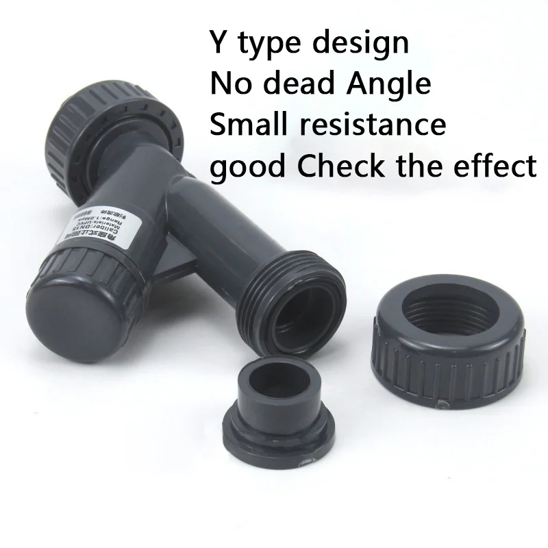 

UPVC Check Valve UPVC Angle Seat Check Valve Garden Irrigation Aquarium Tank PVC Pipe Non-Return Valve Industrial Water Fittings