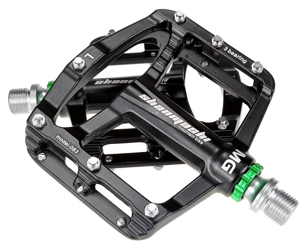 SHANMASHI 3 подшипника велосипедная педаль противоскользящая Ультралегкая CNC MTB