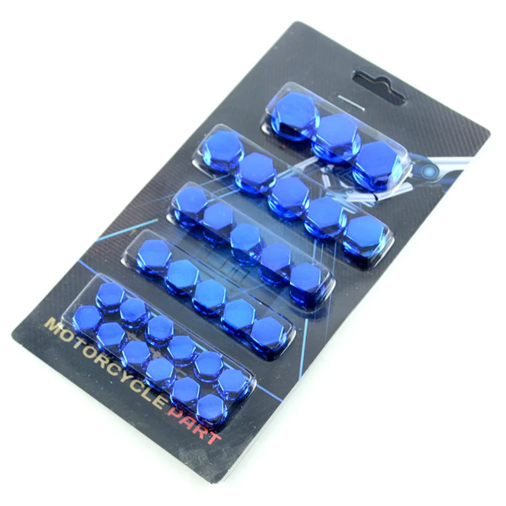 30 шт. колпачок болта для мотоцикла декоративная крышка мотора велосипеда форма