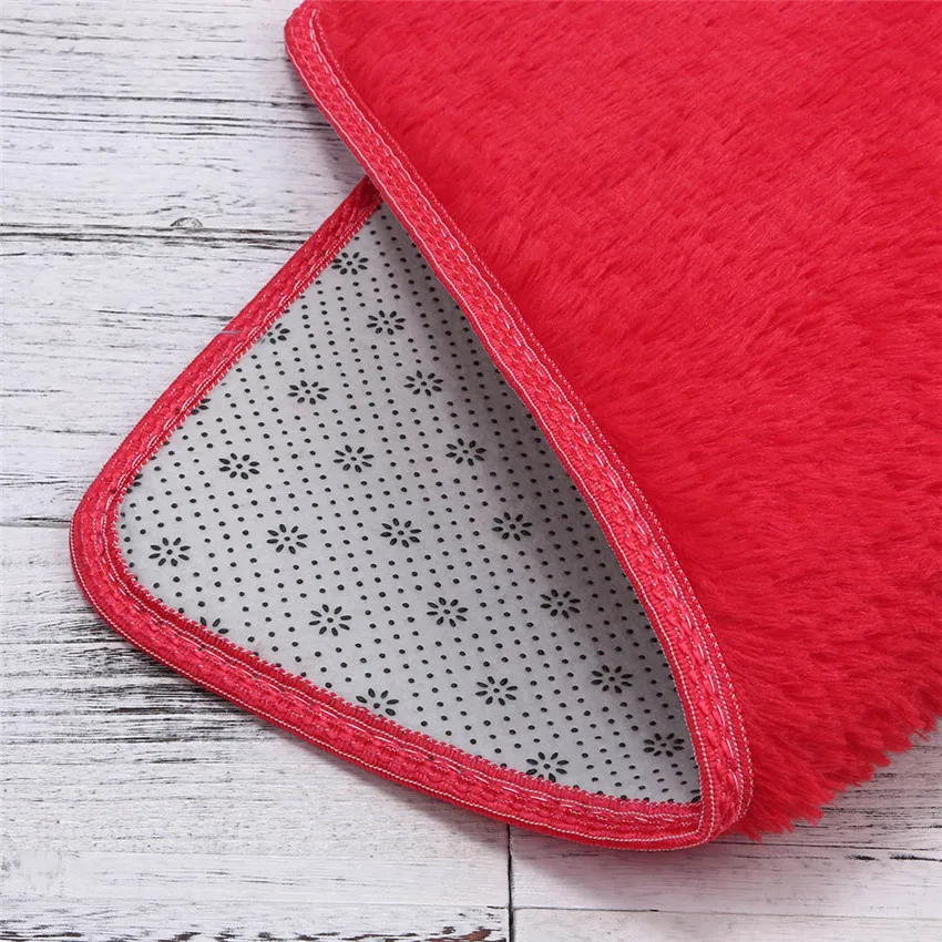 Совершенно новый прямоугольный ковер с короткими волосами мягкие пушистые