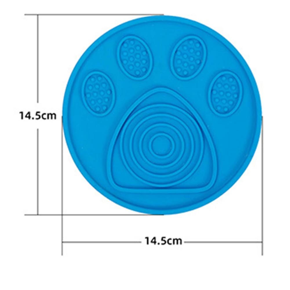 Медленная кормушка для домашних животных Lickimat коврик лизания собак и скука