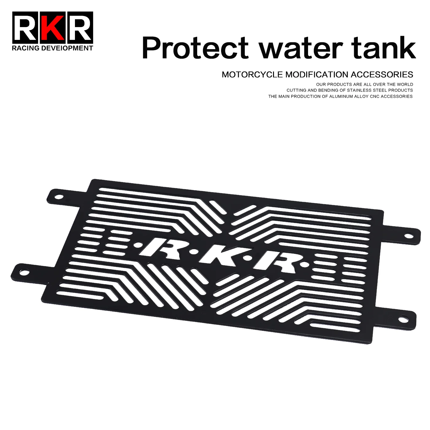

Motorcycle Radiator Grille Guard Cover Protector CNC Aluminum Water Tank Net for Suzuki GSX250R DL250 GW250 Haojue DR300