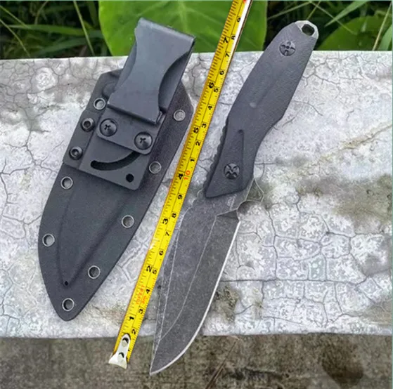 Прямой нож с холодным лезвием импортный DC53 сверхвысокая твердость 62Hrc G10 ручка