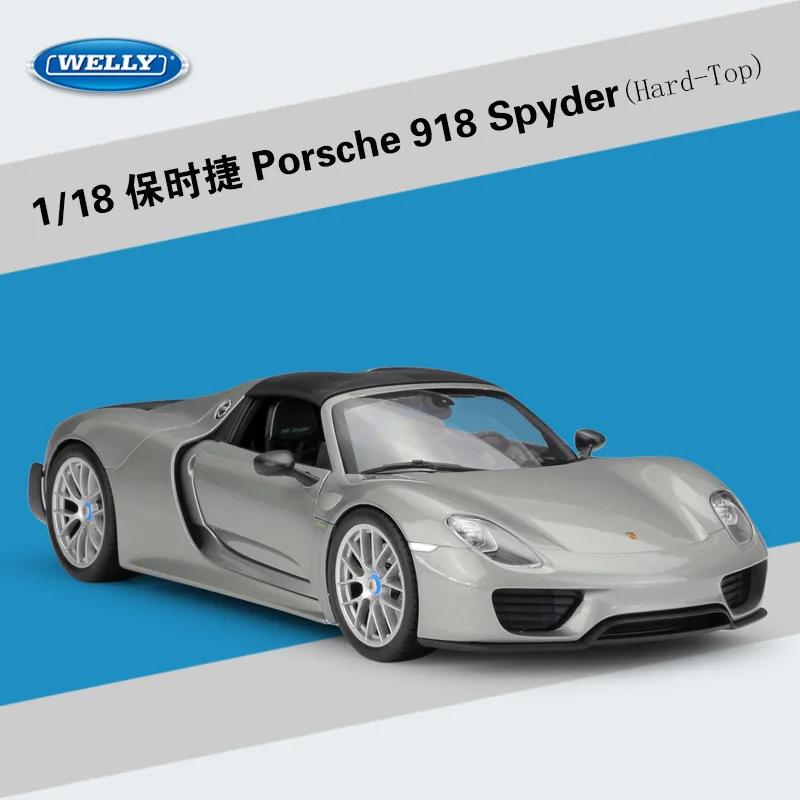 

Willie WELLY1:18 Porsche Porsche Porsche 964 Turbo Sports Car Simulation Alloy Car Model Collection