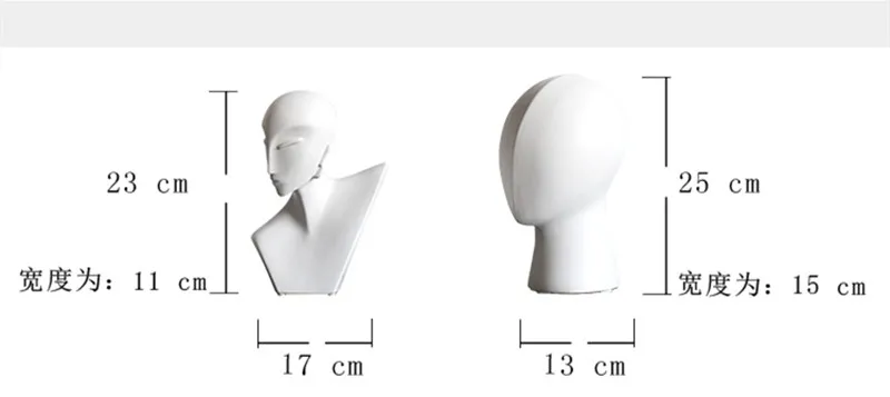 

[MGT]Europe originality White abstract bust figure Ceramic modern Home decor Art Decoration decoration craft ornaments statues