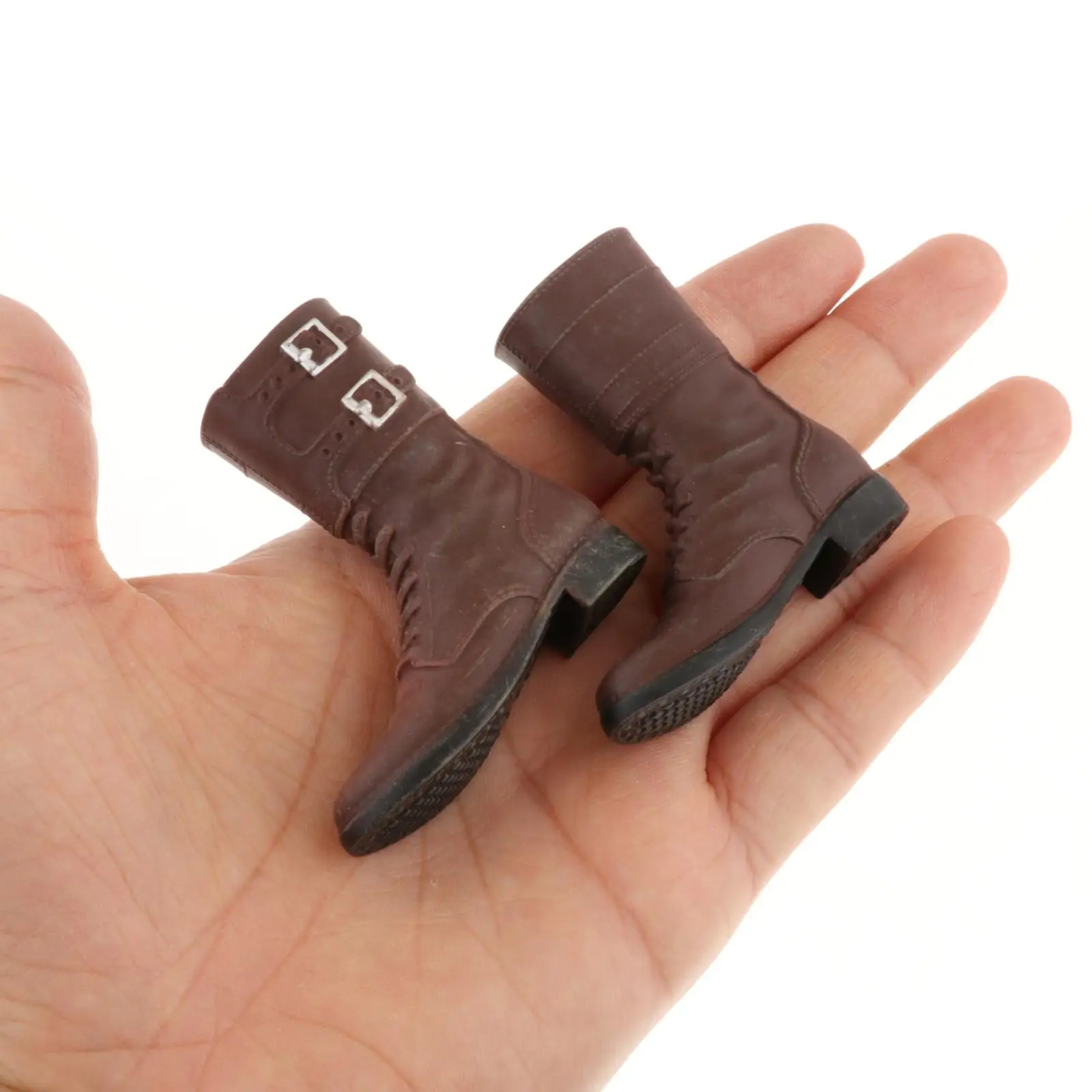 

Масштаб 1:6, боевые ботинки, обувь для фигуры 12 дюймов, аксессуары для моделей кукол