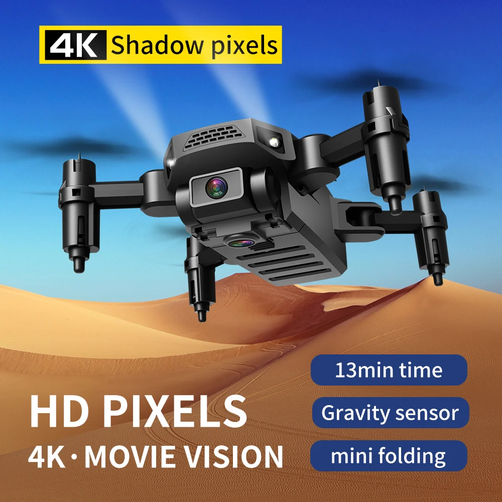 wi fi fpv rc дронов rc quadcopter с 1080p 4k hd камера мини