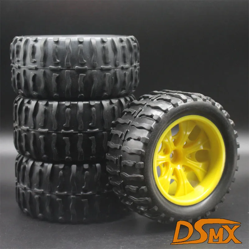 4 шт. резиновые шины для радиоуправляемых моделей 5 цветов | Игрушки и хобби