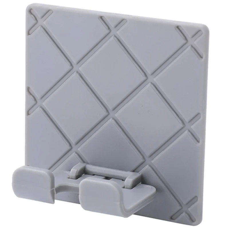 Настенное крепление клейкая Вилка питания Крюк стойка держатель Вешалка