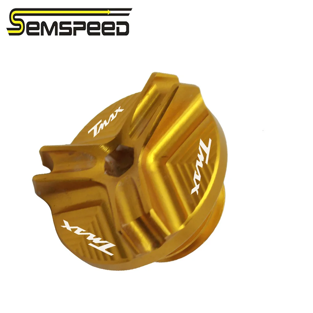 SEMSPEED TMAX логотип M20 * 2 5 масляный сливной Разъем двигателя аксессуары для