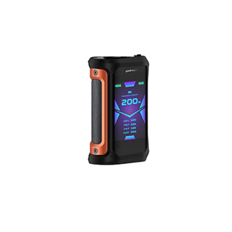 Signature Orange 2 шт. Geekvape Aegis X Mod 200 Вт Макс выход и как 2,0 чипсет VS Geekvape Aegis Solo Mod электронная сигарета парогенератор - Цвет: Signature Orange