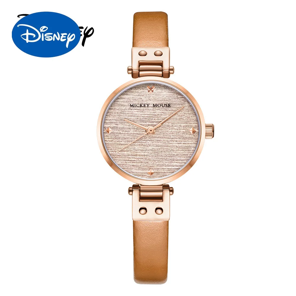 

Authentic Watch Mickey Girls Student Watch Simple Trend Quartz Watch 319 Clocks