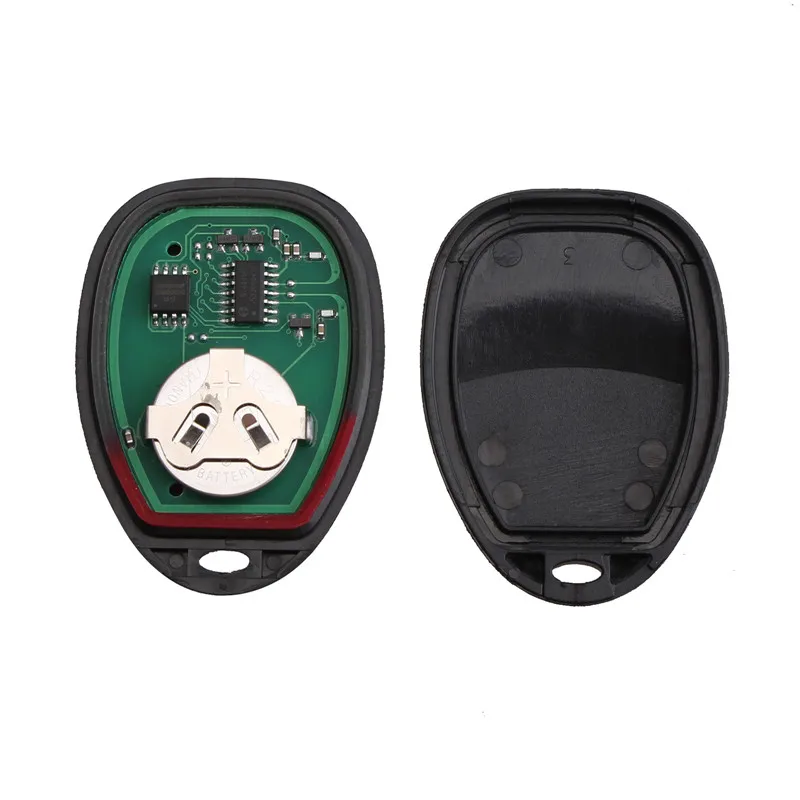 KEYYOU 3/4/5 кнопочный пульт дистанционного управления для Chevrolet Cobalt/Malibu/Buick/Pontiac/Saturn Aura