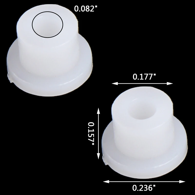 

Nail Drill Plastic Protection Caps Used on 2mm/0.078'' Nail Drill Bits Nail Tools Electric Drill Accessories10/30/50pcs