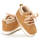 Кроссовки Детские холщовые, классическая спортивная обувь для новорожденных, обувь для первых шагов, мягкая подошва