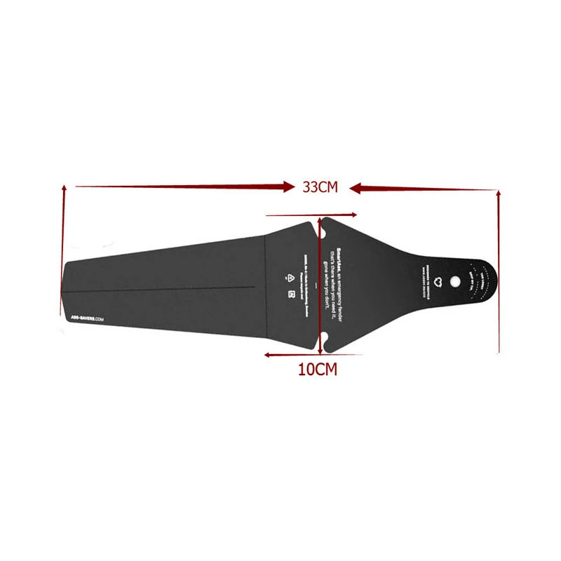 Оптовая продажа 3 шт велосипед задник Saver задние крылья Mudguard Mud Guard Road MTB G66 | Спорт и