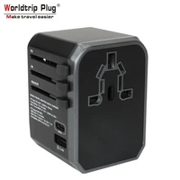worldtrip plug wta 306 plus converters multiple protection 3usb 1usb c 45w converter multi country applicable