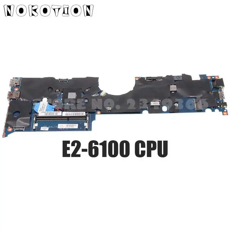 

Материнская плата NOKOTION LI6J 00UP052 DALI6JMB8E0 для ноутбука Lenovo ThinkPad YOGA 11E