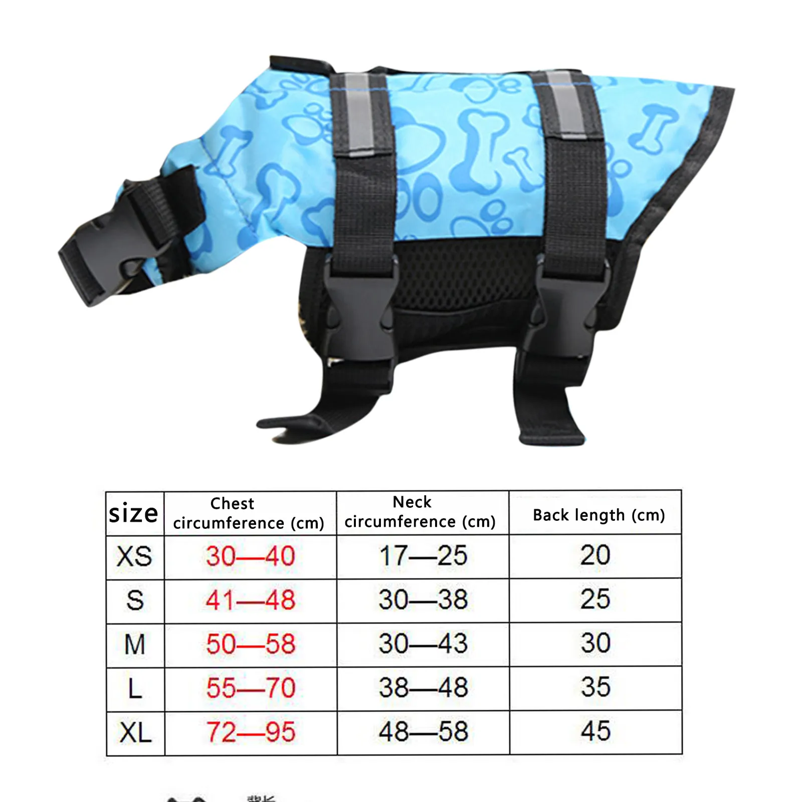 Водонепроницаемая одежда для собак модная и прочная водонепроницаемая синего