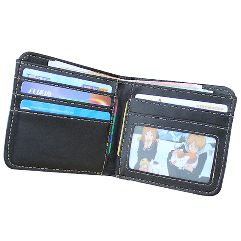 Короткий кошелек двойного сложения нинко сенсей аниме-кошелек - купить по