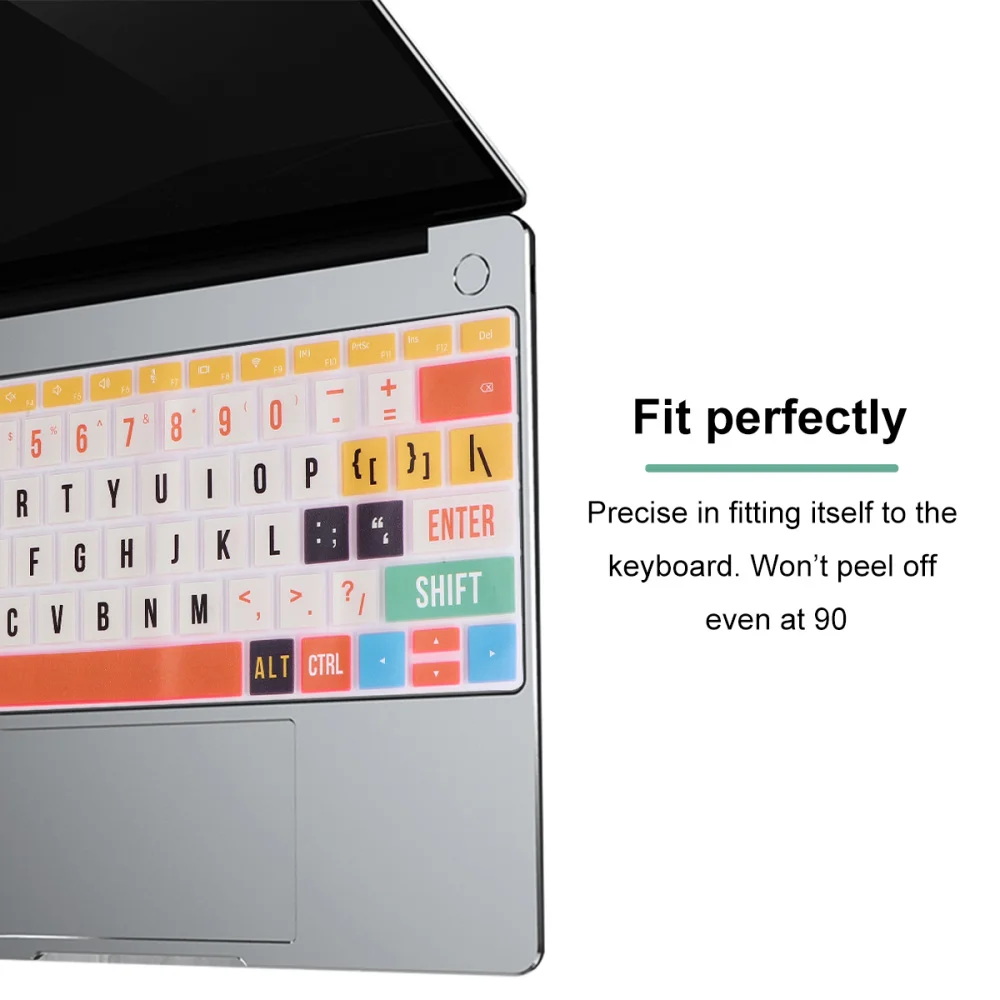 

Color Printing Laptop Keyboard Cover Silicone Laptop Keyboard Protective Film Compatible for Honor Laptop - Creative College (