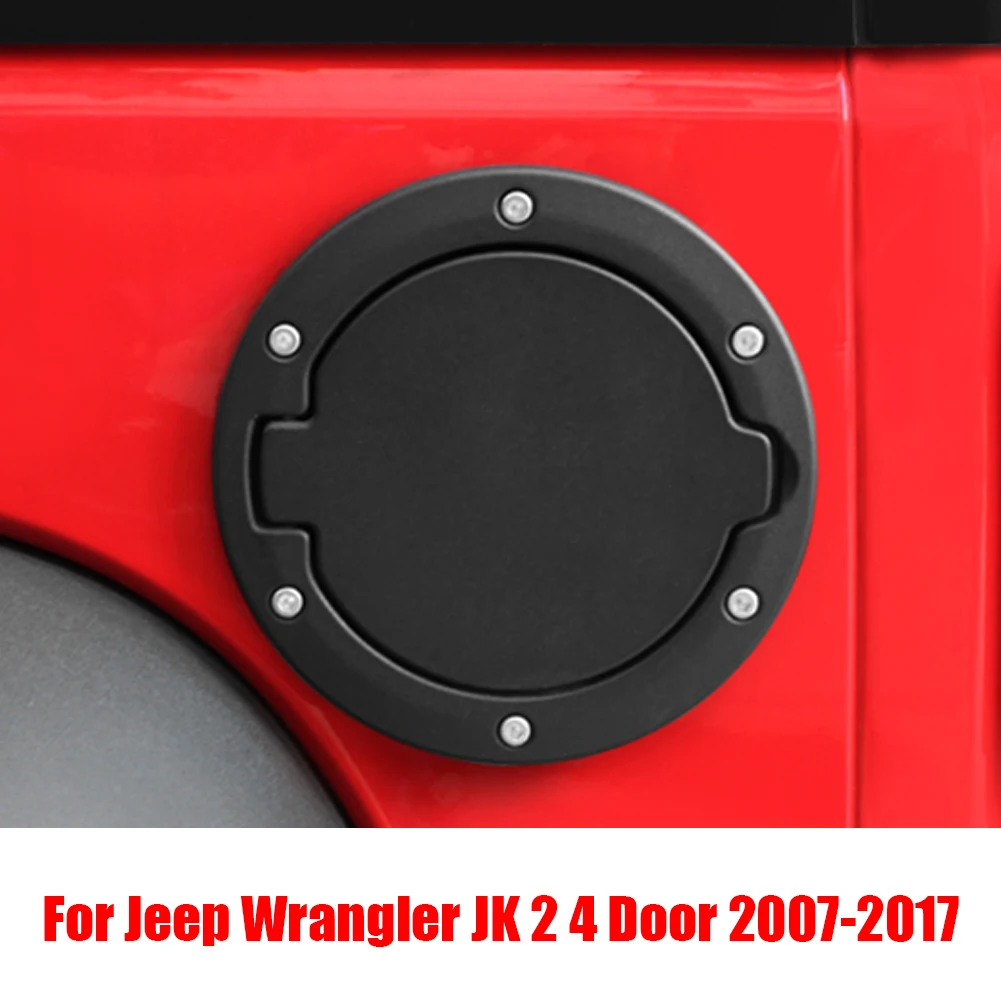 Крышки для бензобака Jeep Wrangler JK 2007-2017 Стайлинг автомобиля внешний масляный