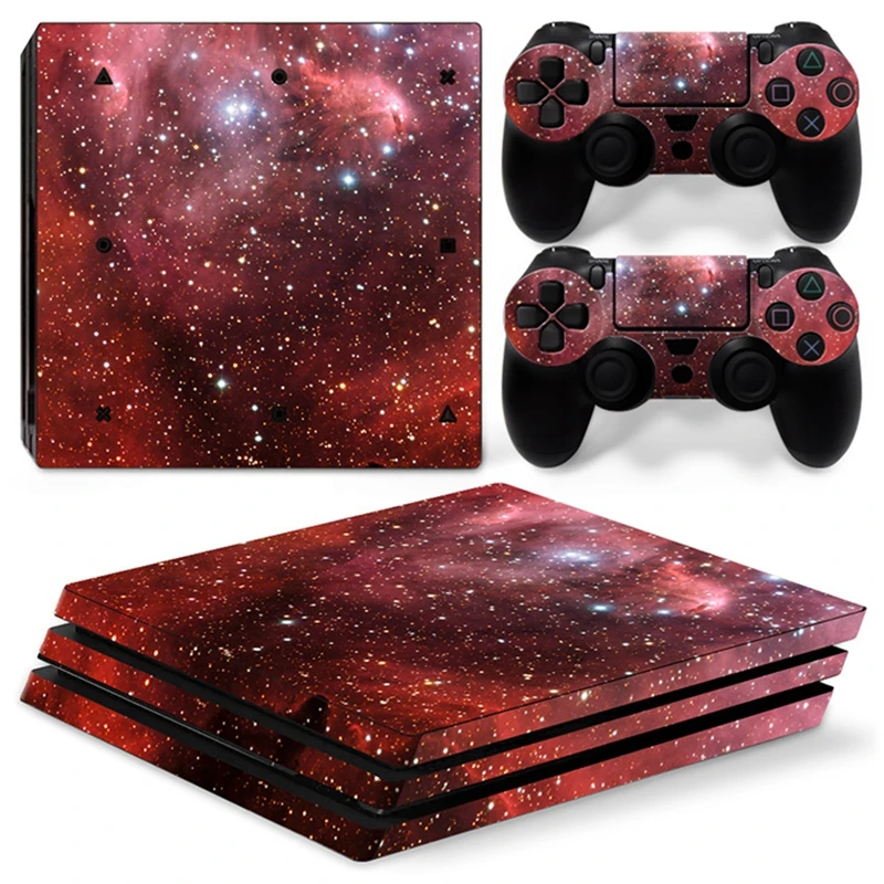 Стикер OST Горячая продажа звездная звезда вселенная для PS4 Pro консоль и контроллер