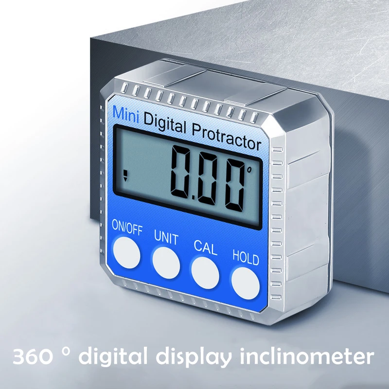 Junejour универсальный угломер мини электронный цифровой транспортир с углом обзора