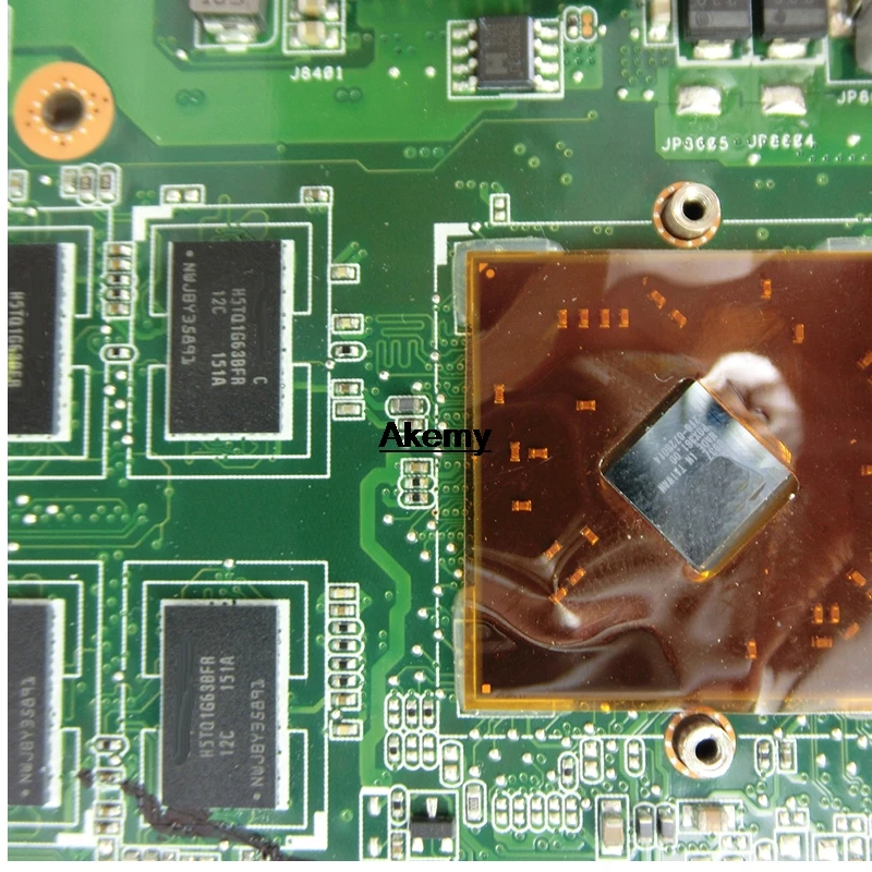 AK K72JT материнская плата для ноутбука ASUS K72JR K72JT K72JU K72J K72 тест оригинальная материнская плата HM55