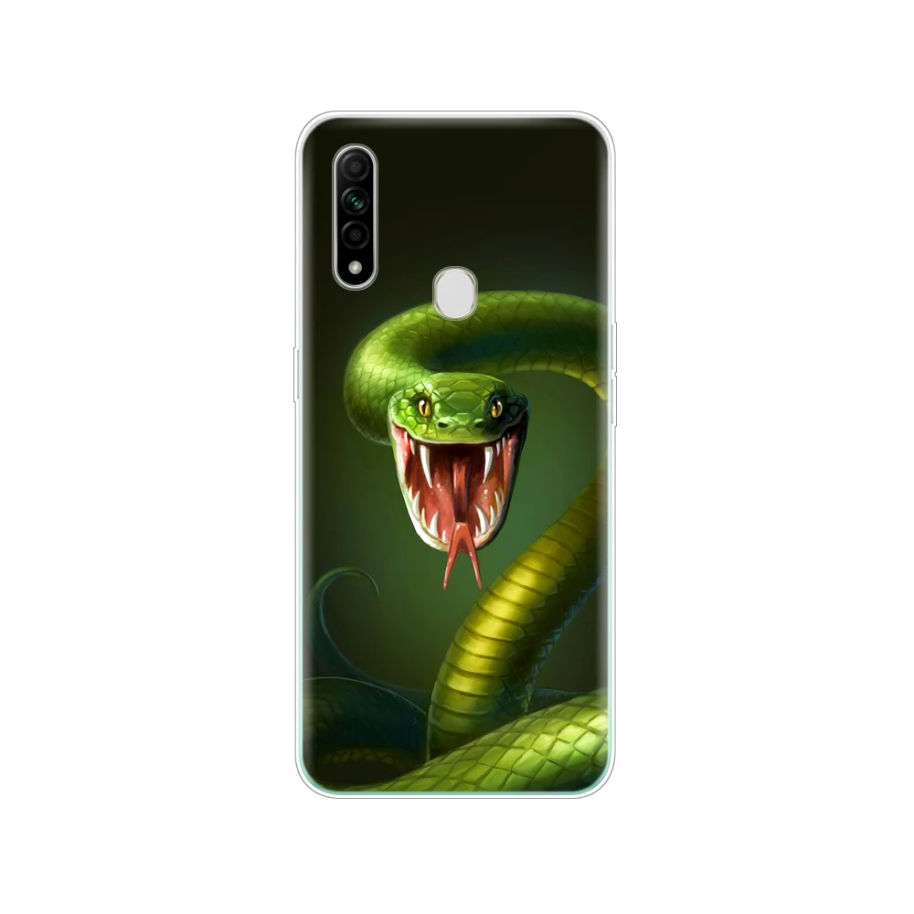 Для OPPO A31 чехол Мягкая силиконовая задняя накладка из ТПУ для Oppo A 31 2020 OppoA31 CPH2015 coque