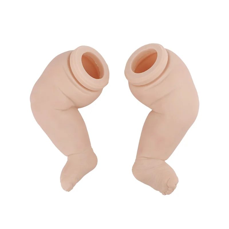 

23 Inches Joseph DIY Blank Kits Sleeping Reborn Baby Lifelike Handmade Vinyl Unpainted Unfinished Parts Soft Touch Doll Parts